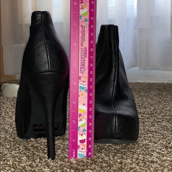 Ankle boots/platform - Picture 5 of 5